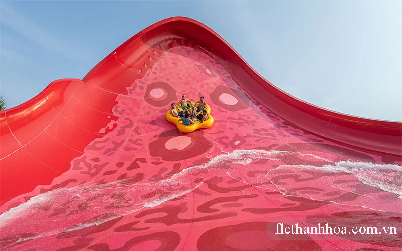 Những đường trượt đầy ấn tượng của sunword Sầm Sơn